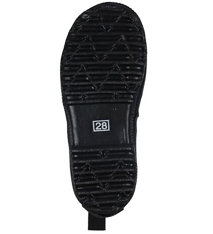 Bottes en Caoutchouc Bundgaard - Cloudy Low - Noir