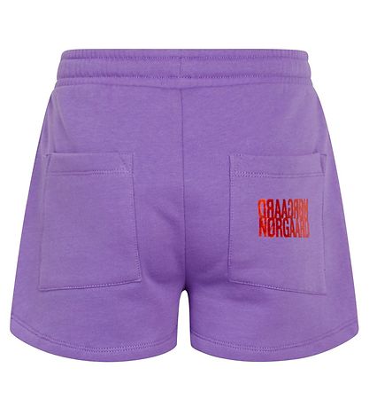 Mads Nørgaard Shorts - Prixina - Paisley Purple
