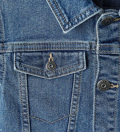 Name It Denim Jacket - Noos - NkmJack - Medium+ Blue Denim