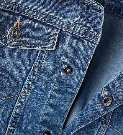 Name It Denim Jacket - Noos - NkmJack - Medium+ Blue Denim