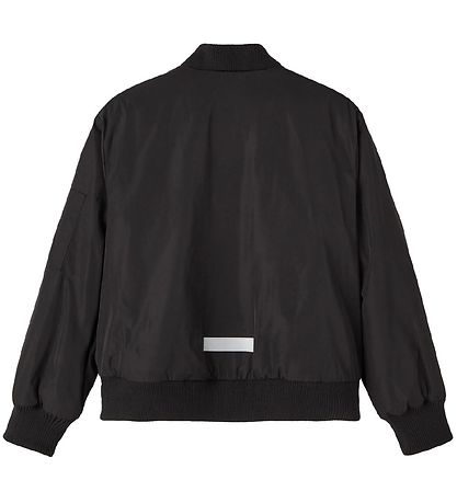Name It Puffer Jacket - NkmMacas - Black