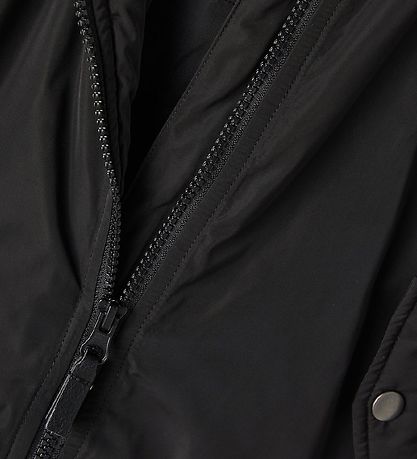 Name It Puffer Jacket - NkmMacas - Black