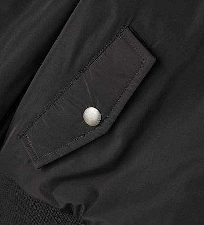 Name It Puffer Jacket - NkmMacas - Black