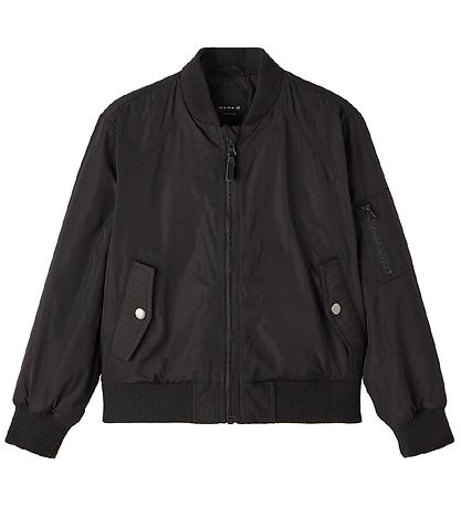 Name It Puffer Jacket - NkmMacas - Black