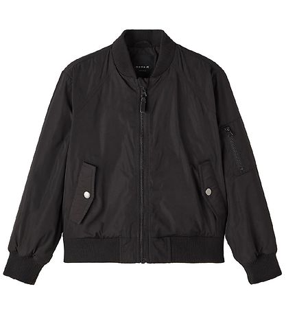 Name It Padded Jacket - NkmMacas - Black