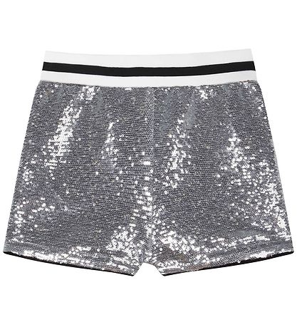 Zadig & Voltaire Shorts - Silver w. Sequins