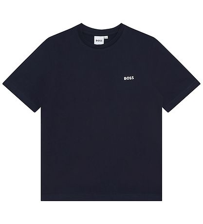 BOSS Stuttermabolur - Svart