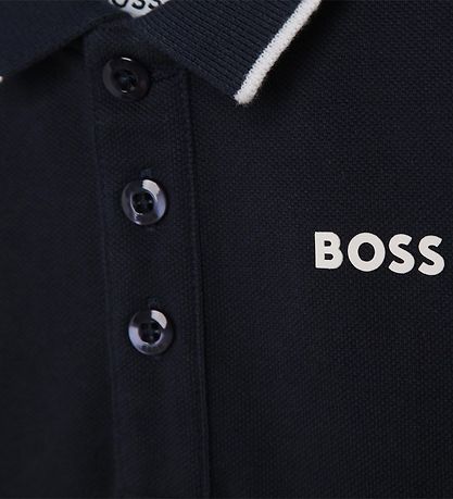 BOSS Polo - Dökkblátt