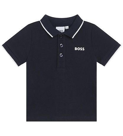 BOSS Polo - Dökkblátt