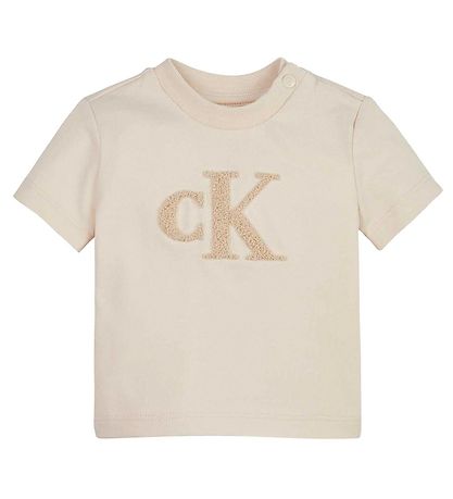 Calvin Klein Set - Cardigan/T-Shirt/Shorts - Witkop grijs