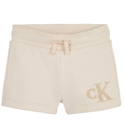 Calvin Klein Set - Cardigan/T-Shirt/Shorts - Witkop grijs