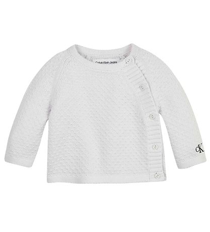Calvin Klein Geschenkbox - Bluse/Shorts - Strick - Ghost Grey