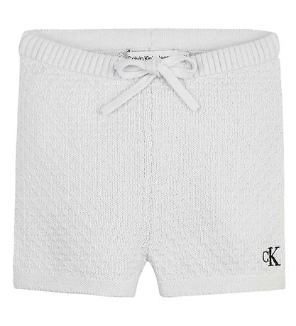 Calvin Klein Geschenkbox - Bluse/Shorts - Strick - Ghost Grey