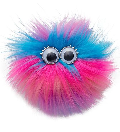 Ergobag Velcro merki - Fluffy - Bleikt/Blár
