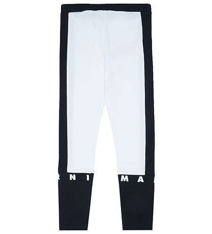 Marni Leggings - Hvítur M. Svart