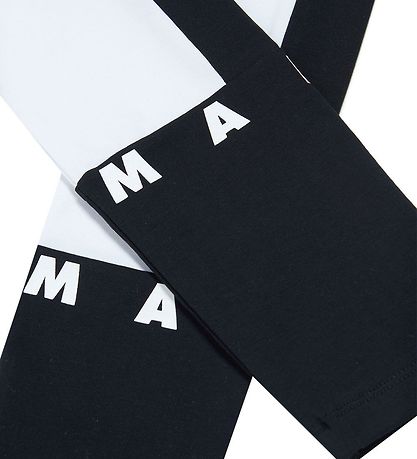 Marni Leggings - Hvítur M. Svart