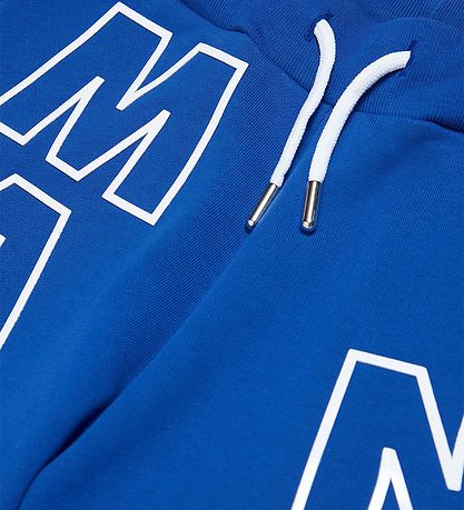 Marni Sweat Shorts - Blue w. White