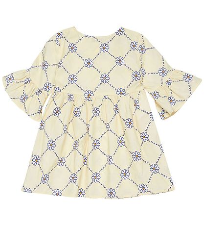 Robe Marni - Jaune av. Fleurs