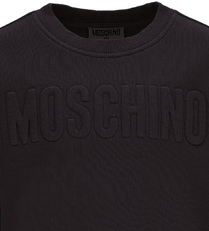 Moschino Sweatshirt - Black w. Logo