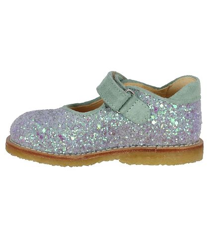 Angulus Shoes - Mint w. Glitter