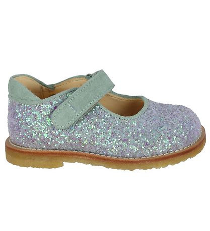 Angulus Shoes - Mint w. Glitter