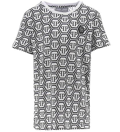 Philipp Plein T-shirt - Black/White w. Logo