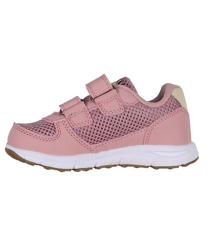 Baskets Viking - Hovet Low WP - Vieux Rose/Coquille d'œuf