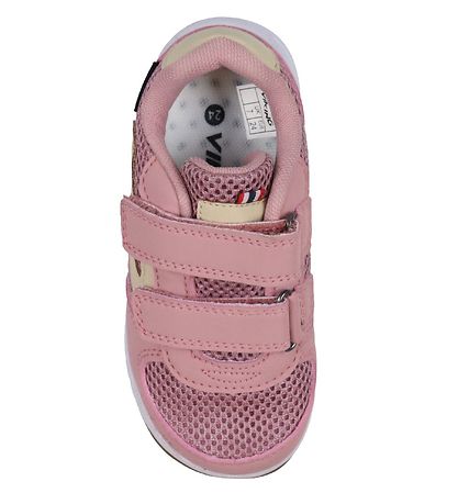 Baskets Viking - Hovet Low WP - Vieux Rose/Coquille d'œuf