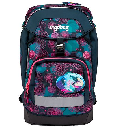 Ergobag Skólataska - Prime - CoralBear