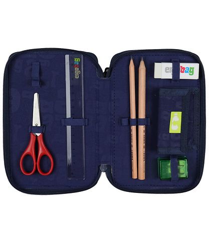 Ergobag Pencil Case w. Contents - Maxi - StarlightBear