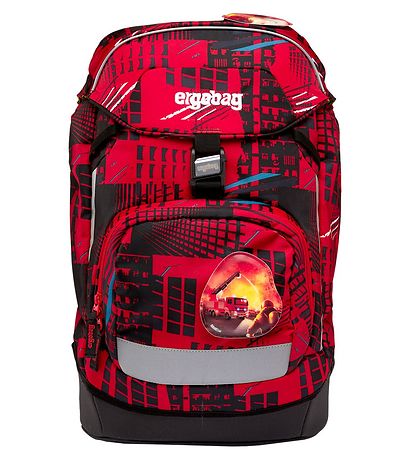 Ergobag Skólataska - Prime - FireBear