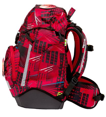 Ergobag Skólataska - Prime - FireBear
