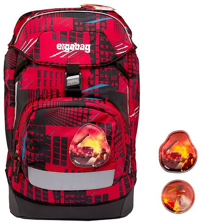 Ergobag Skólataska - Prime - FireBear