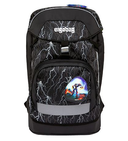 Ergobag School Backpack - Prime - Super ReflectBear