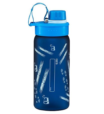 Ergobag Vatnsflaska - 500 ml - Bláljós