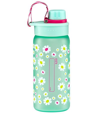 Ergobag Vatnsflaska - 500 ml - Blóm