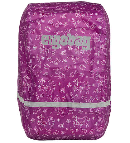 Ergobag Regnplast - Hestar