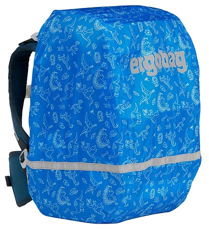 Ergobag Regnskydd - Dinosaurs