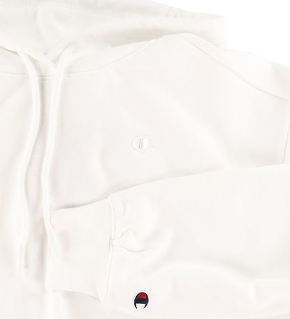 Champion Fashion Hoodie - White