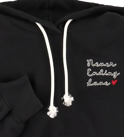 Champion Fashion Kapuzenpullover - Crop - Schwarz