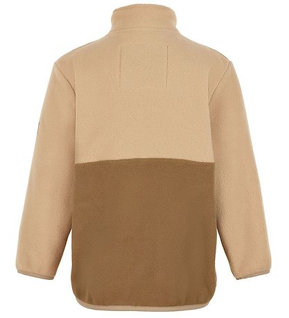 Mikk-Line Fleece Jacket - Nougat