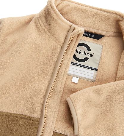 Mikk-Line Fleece Jacket - Nougat