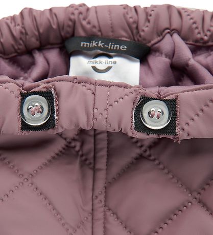 Mikk-Line Thermokleidung m. Fleece - Bettdecke - Coated - Twilig