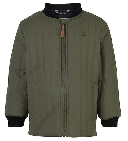 Mikk-Line Thermojakki - Sæng - Dusty Olive