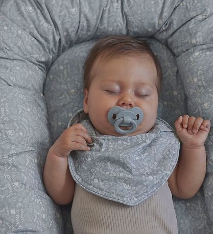 Elodie Details Teething Bib - PU - Monkey Sunrise