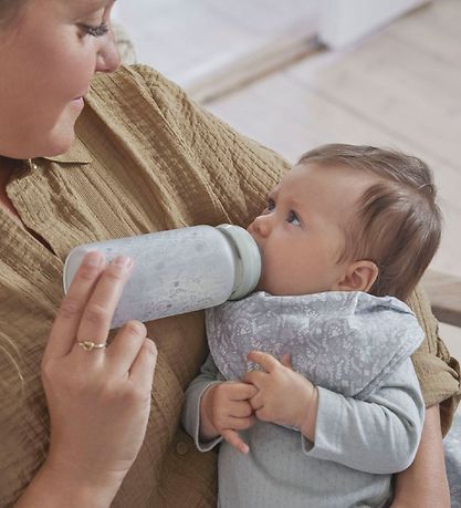 Elodie Details Teething Bib - PU - Monkey Sunrise