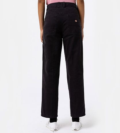 Dickies Trousers - DC Pant - Stone Washed Black