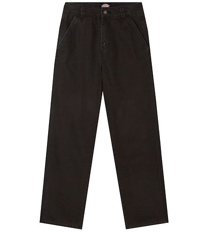 Dickies Trousers - DC Pant - Stone Washed Black