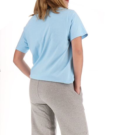 Dickies Stuttermabolur - Tákn Lógó - Sky Blue