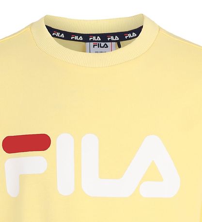 Fila Sweatshirt - Barbian - Pale Banana